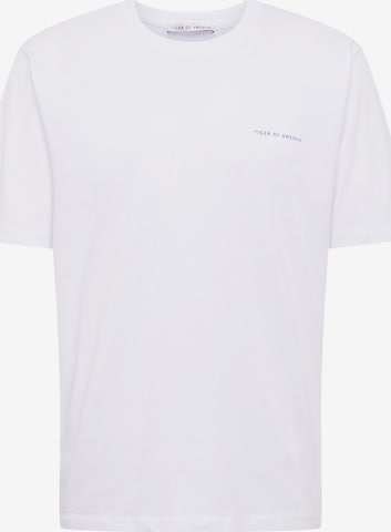 Tiger of Sweden Shirt in White: front