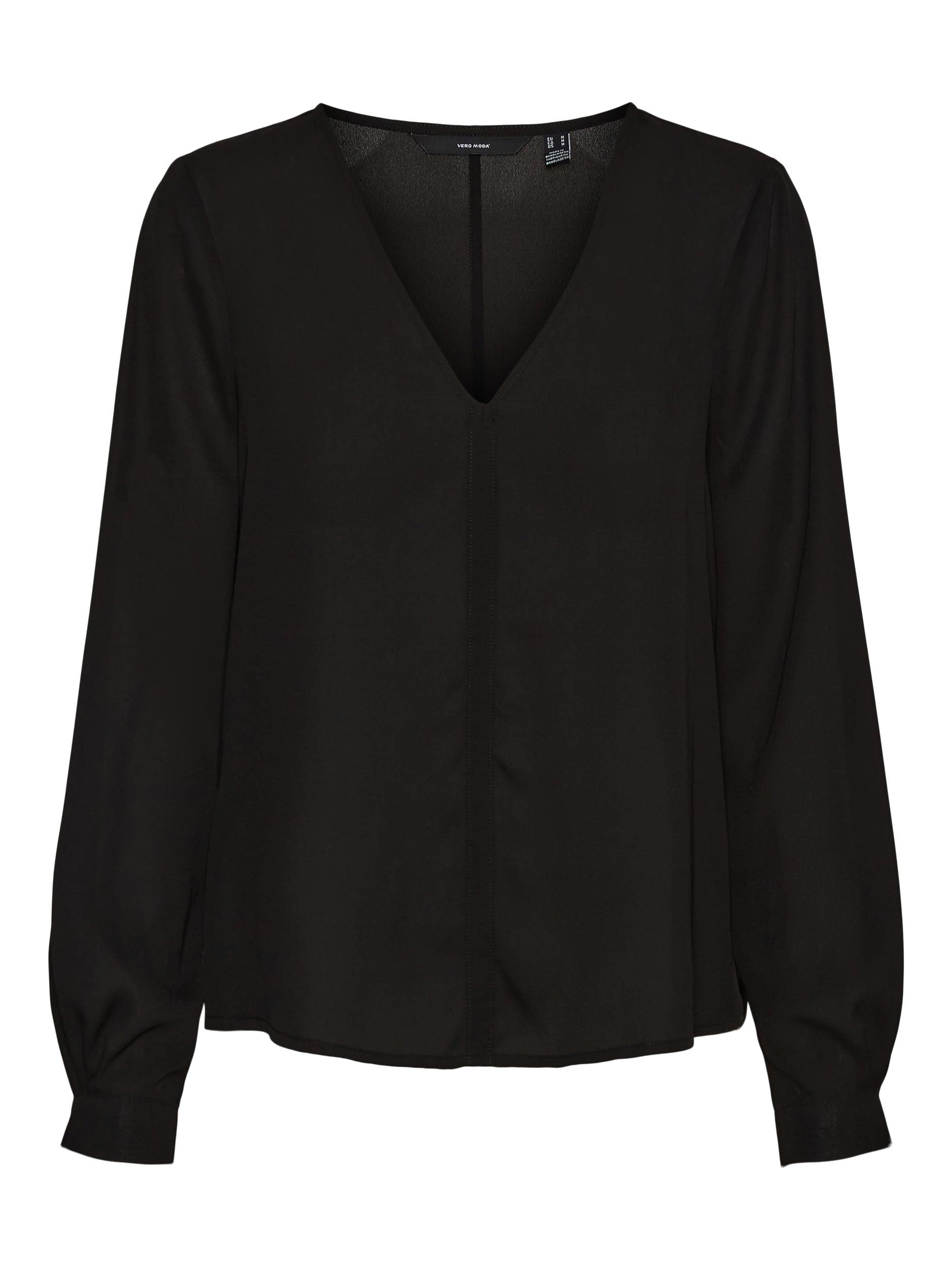 Vero Moda Petite Camicia da donna Anil in Nero 