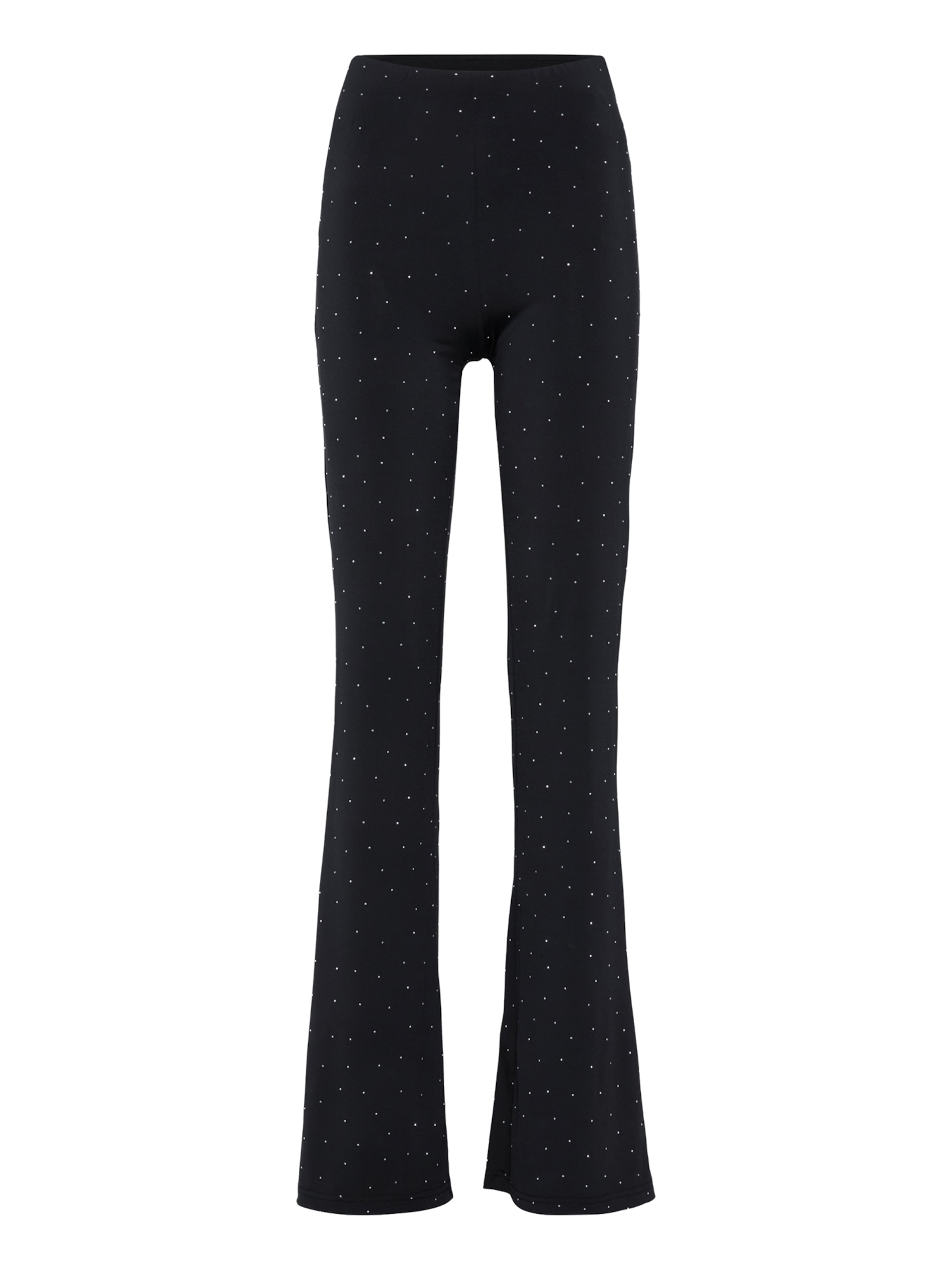 Only Tall Расклешенный Леггинсы 'ONLZITA' в Черный: спереди