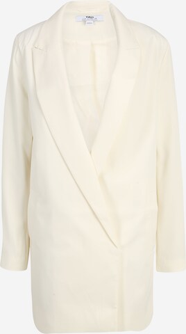 Blazer di Dorothy Perkins Tall in bianco: frontale