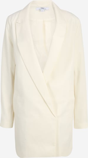 Dorothy Perkins Tall Blazer en blanco, Vista del producto