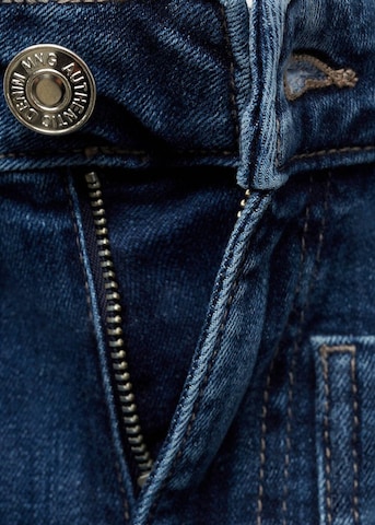 MANGO TEEN Flared Jeans in Blau