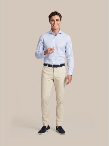 Suitable Regular Chino trousers 'Plato' in Beige
