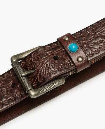 Superdry & Co Belt in Brown
