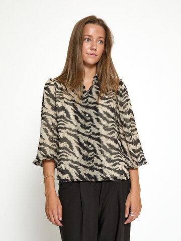 Maglietta 'Lima' di Peppercorn in beige: frontale