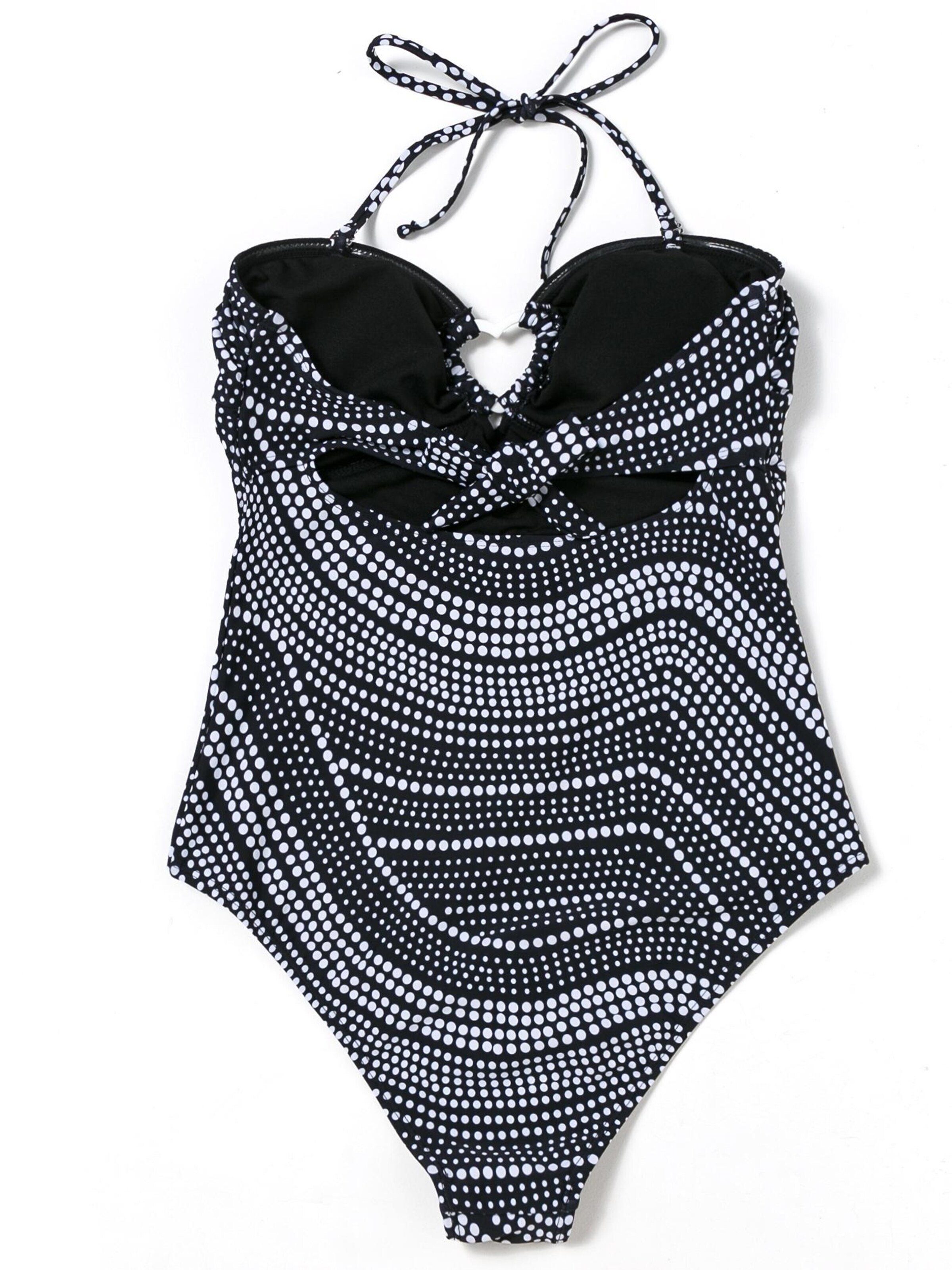 BONVERANO Classic Swimsuit in Black