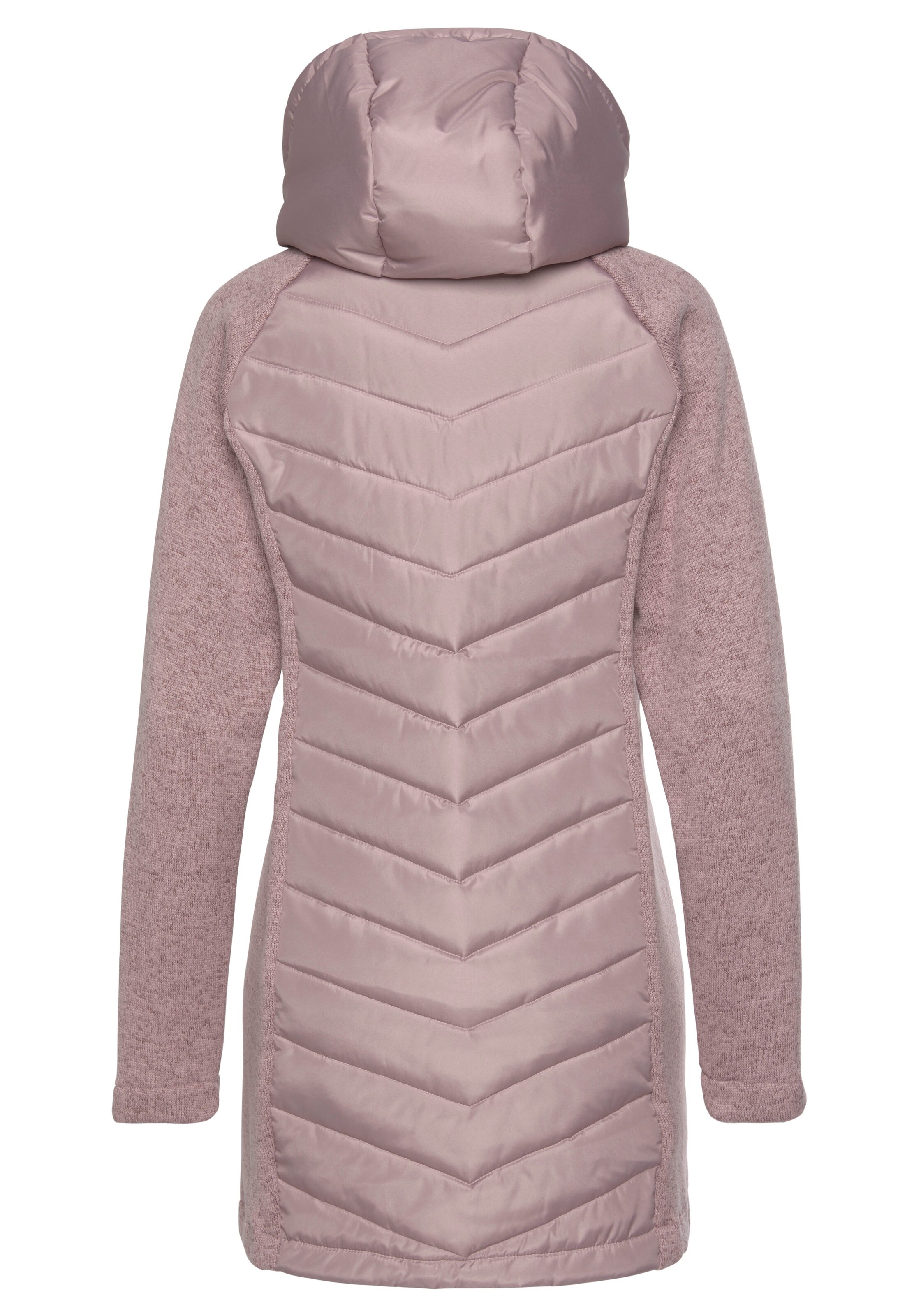 VIVANCE Between-Season Jacket in Pink: back