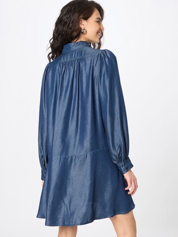 Samsøe Samsøe - Vestido camisero 'LIZZY' en azul