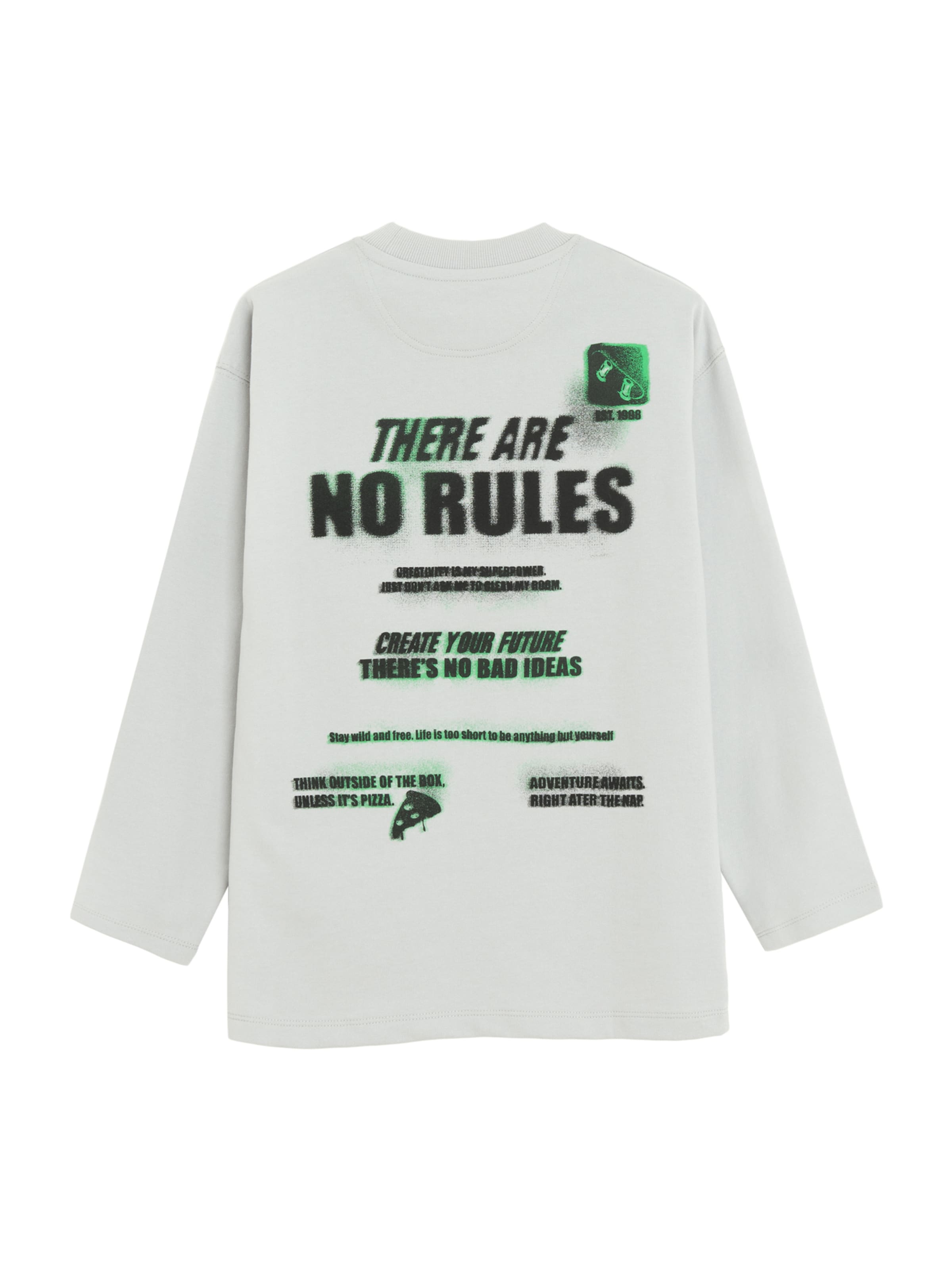 Cool Club - Camiseta en gris