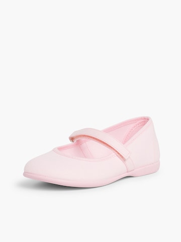Ballerines Pisamonas en rose : devant