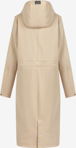 Manteau fonctionnel Schmuddelwedda en beige