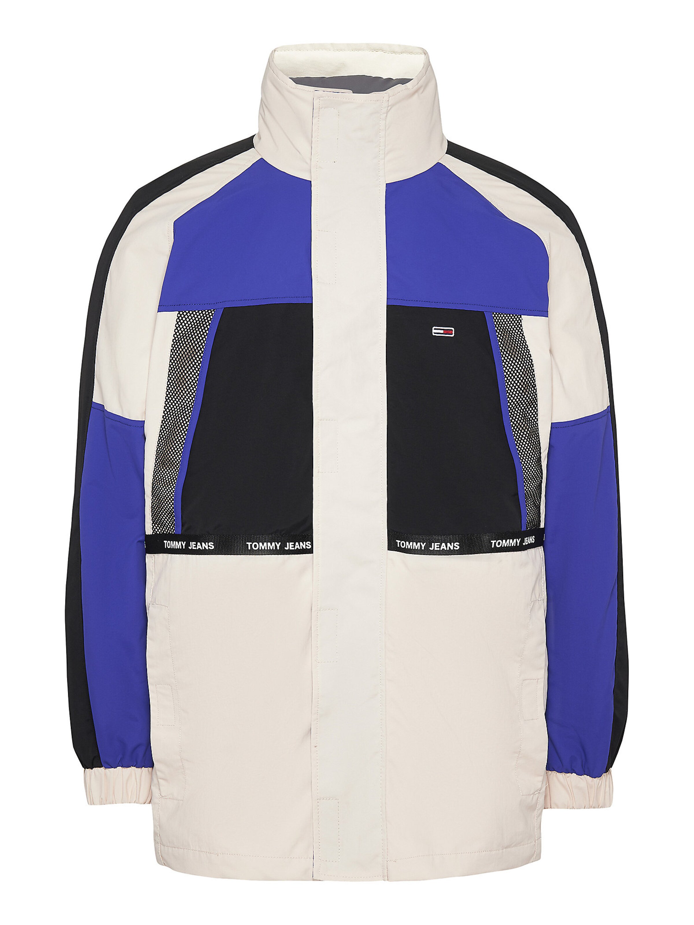 Giacca di mezza stagione di Tommy Jeans in colori misti: frontale