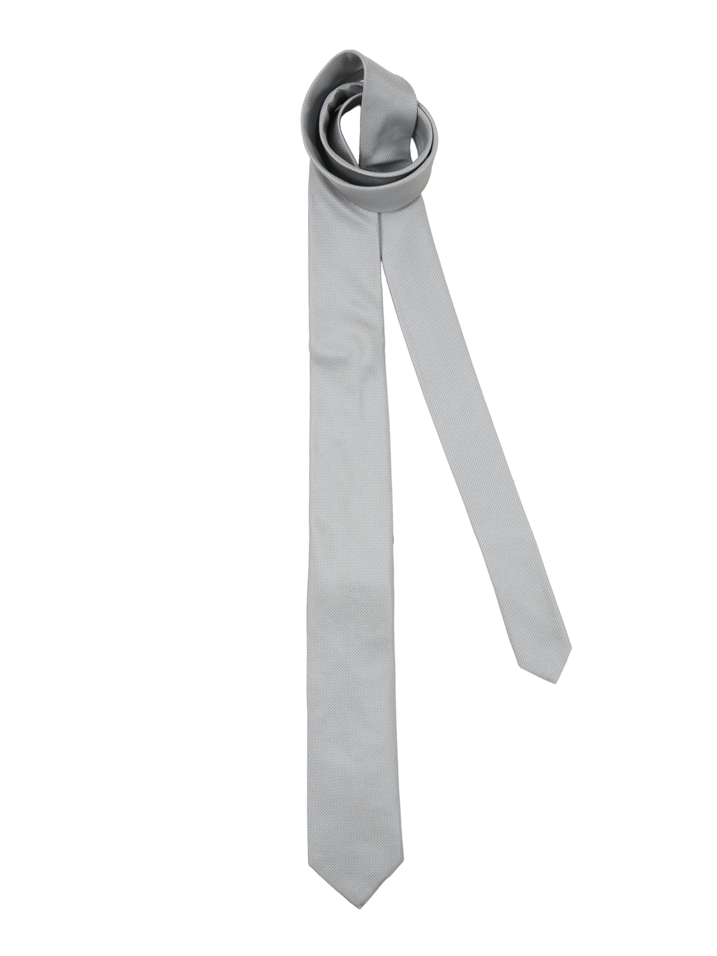 Calvin Klein Tie 'BELLE' in Grey: front