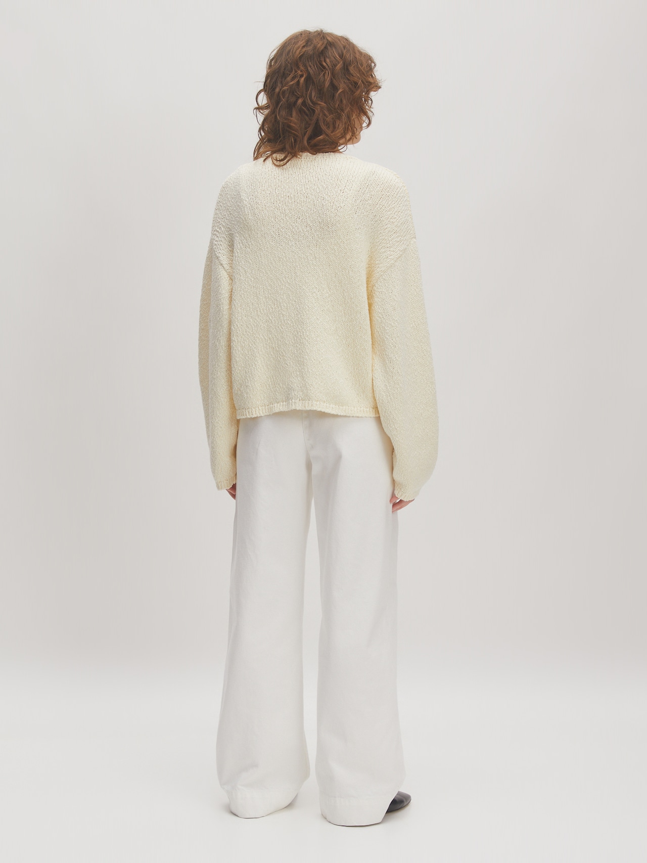 EDITED Produkte Strickjacke 'Salma' beige