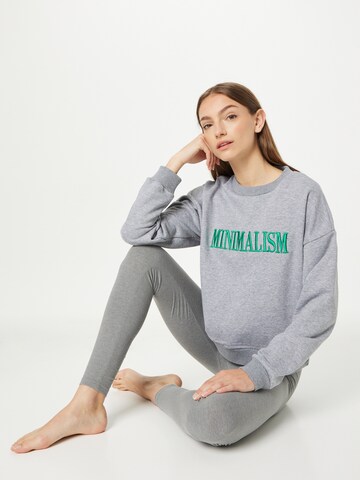 Athlecia Sports sweatshirt 'Aurore' in Grey