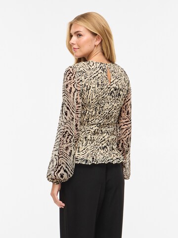 Camicia da donna 'VIFALIA' di VILA in beige