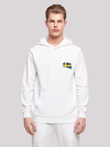 F4NT4STIC Sweatshirt in Wit: voorkant