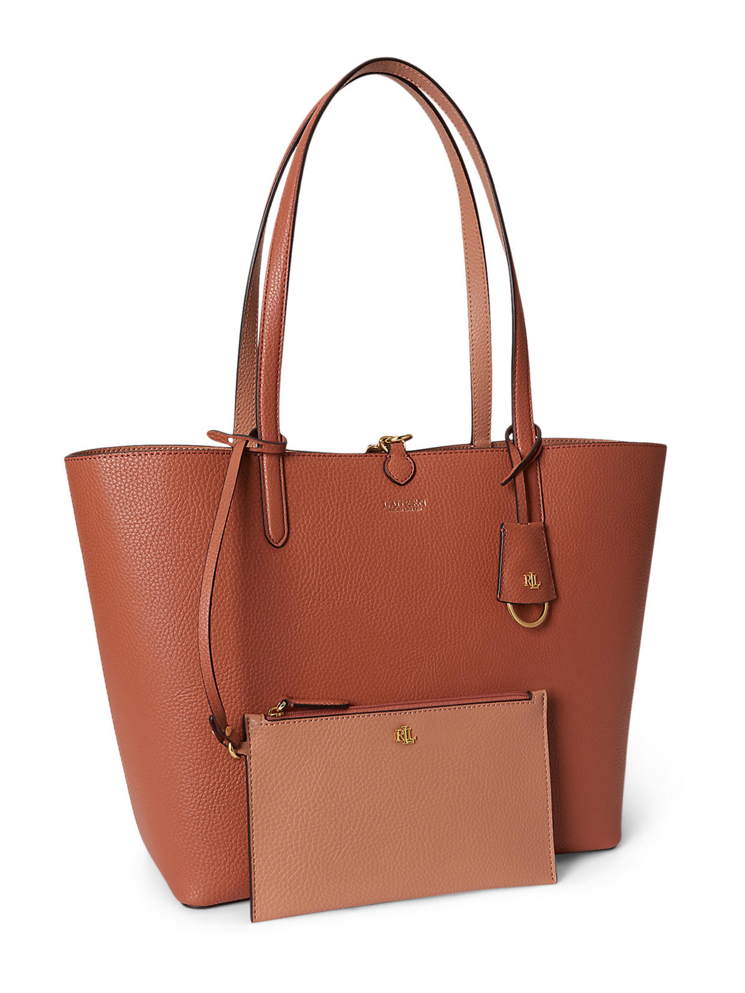 Lauren Ralph Lauren Shopper - Červená: predná strana