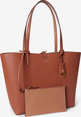 Lauren Ralph Lauren Shopper - Červená: predná strana