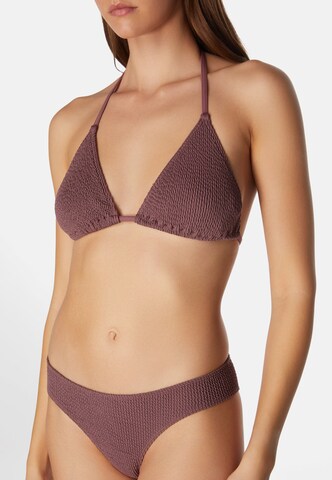 SORBET ISLAND Triangle Bikini 'Mia' in Purple