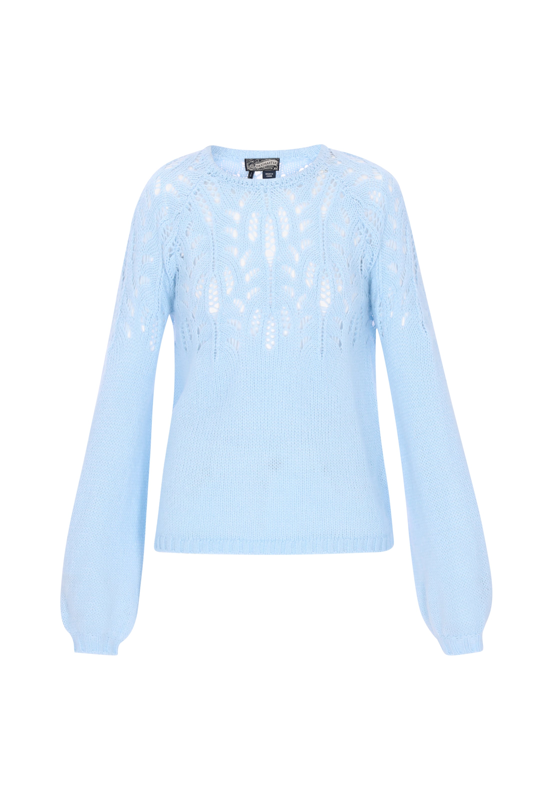 Pull-over DreiMaster Vintage en bleu : devant