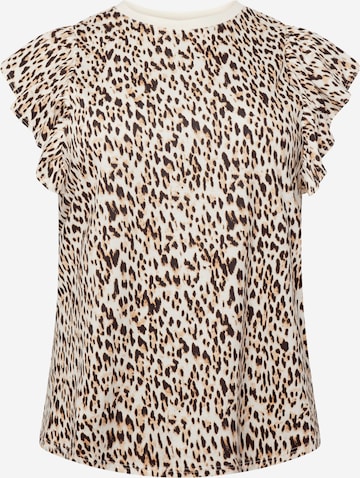 River Island Plus Shirt in Braun: predná strana