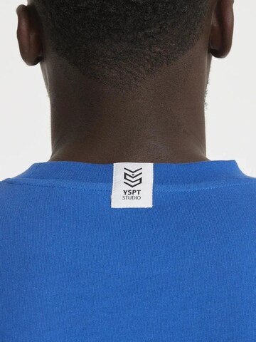 YSPT Studio T-Shirt 'Limitless' in Blau