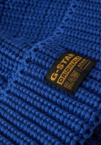 G-Star RAW - Gorros em azul