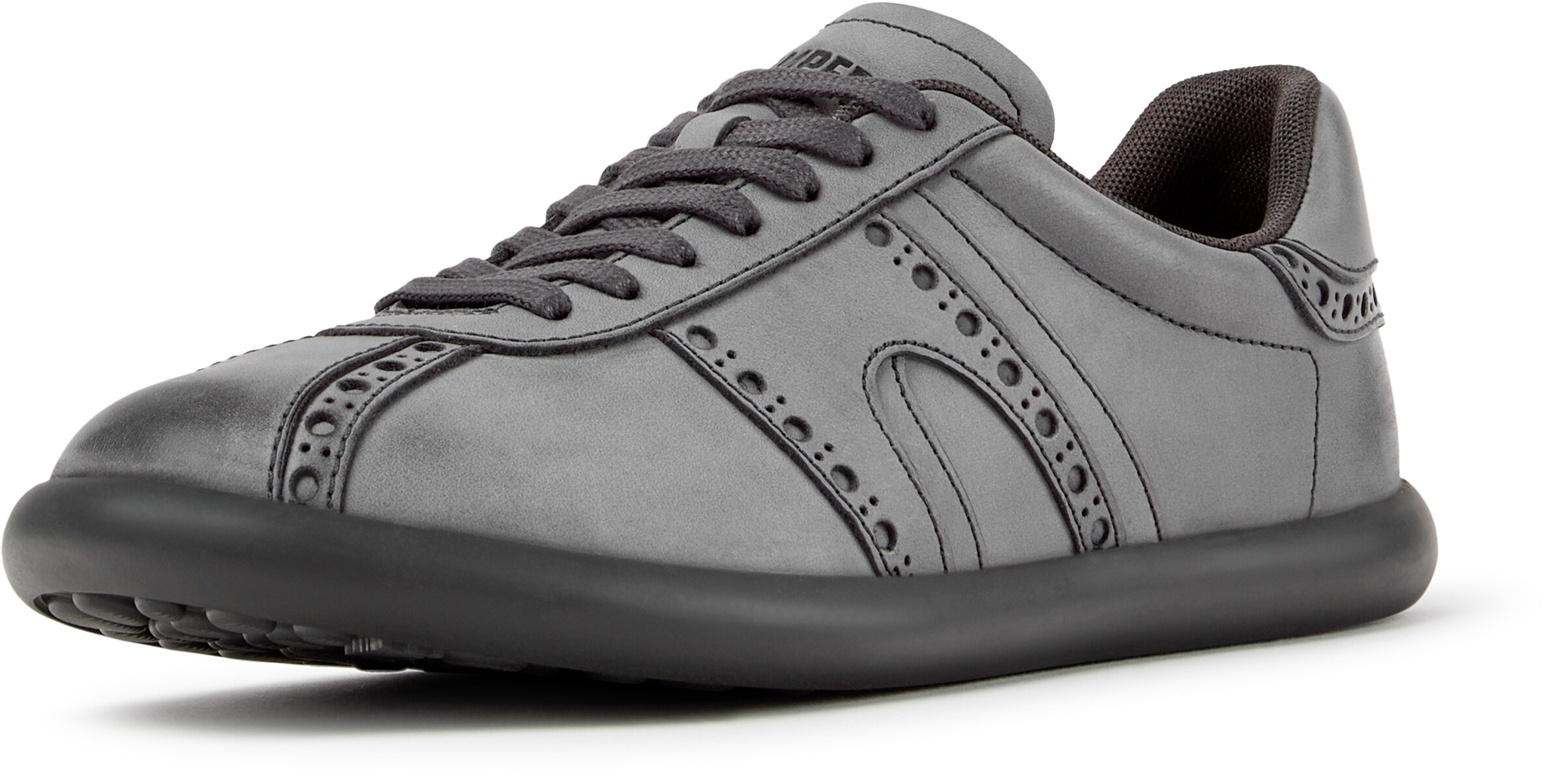 CAMPER Sneakers laag ' Pelotas Soller ' in Grijs: voorkant