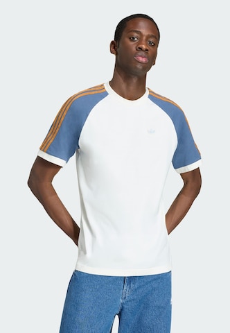 ADIDAS ORIGINALS Póló 'Cali' - fehér: elől