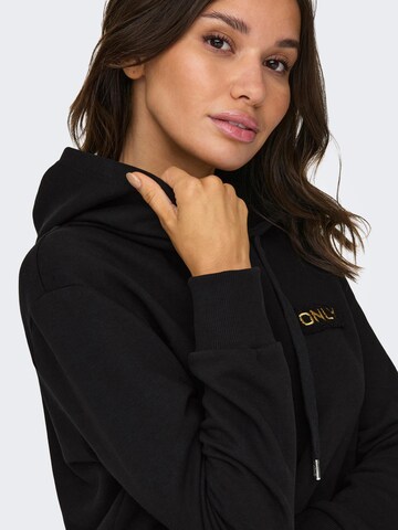 ONLY Sweatshirt 'NORA' in Black