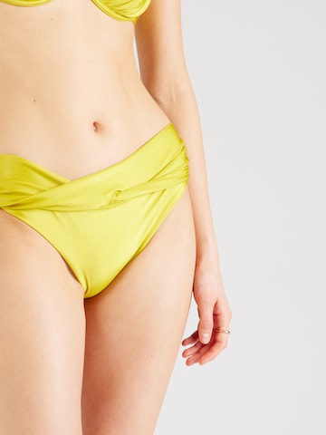 Bas de bikini 'Nice' Hunkemöller en jaune