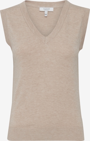 b.young Pullover  'BYMMPIMBA' in Beige: predná strana