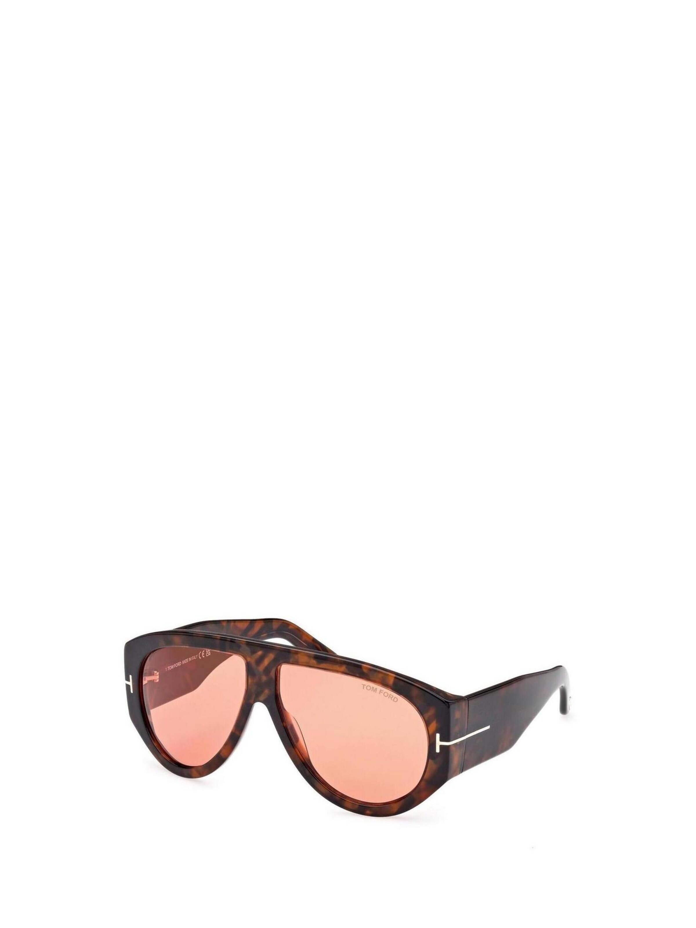 Tom Ford Solglasögon 'FT1044 6052S' i brun: framsida