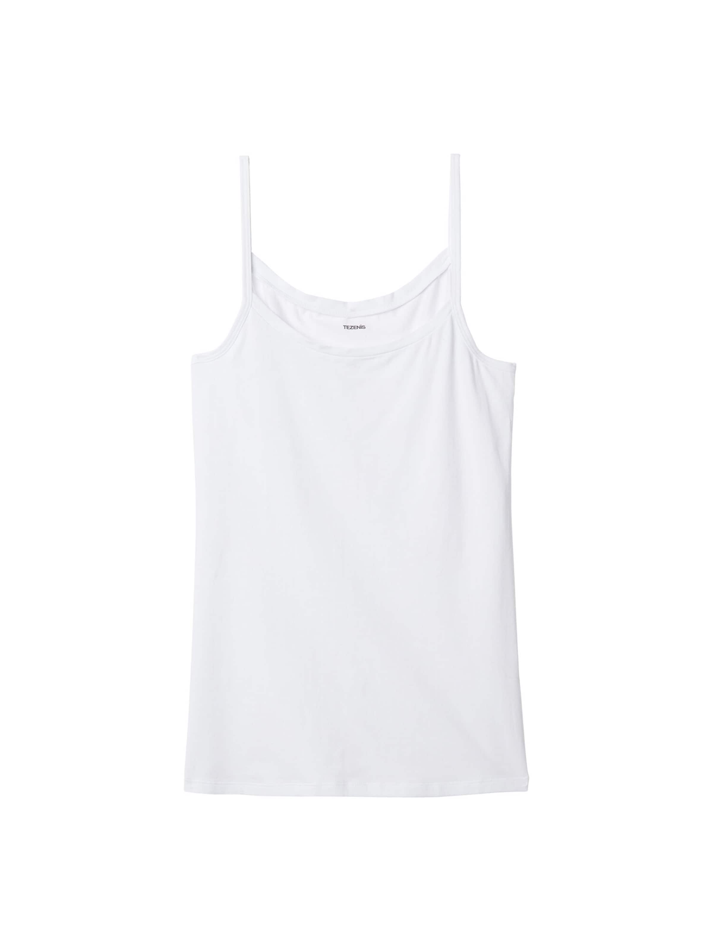 Tezenis Undershirt in White: front