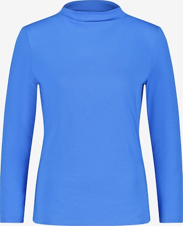 GERRY WEBER Shirt in Blue: front