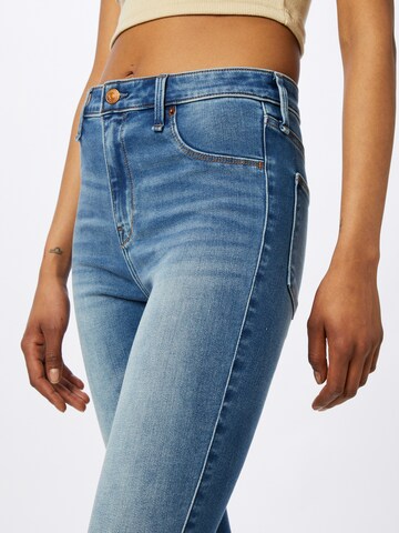 Abercrombie & Fitch Skinny Jeans in Blau