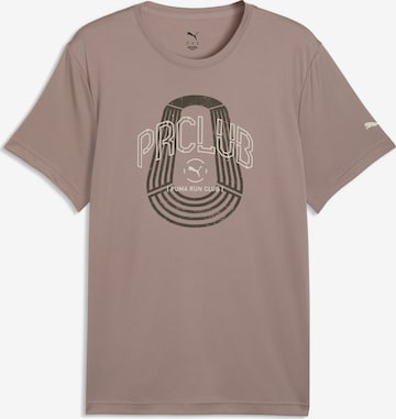 PUMA Performance shirt 'Run Club' in Purple: front