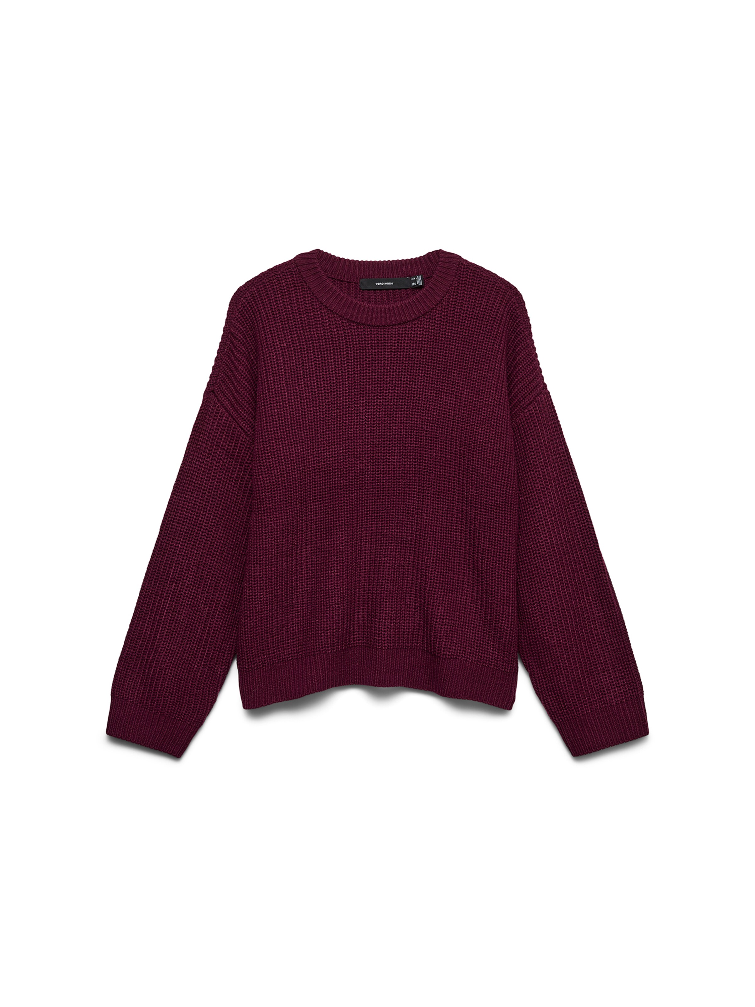 VERO MODA Sweater 'VMLEA' in XS in Berry, Item view