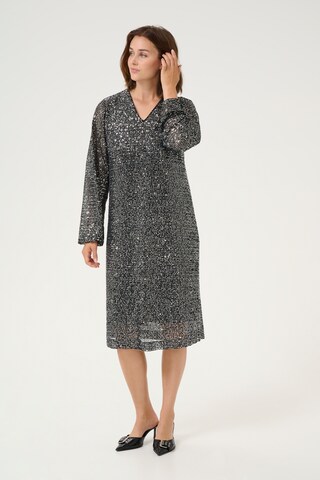 Kaffe Dress 'Lila' in Grey