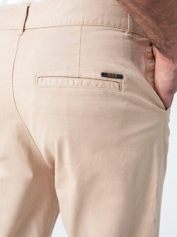 M.O.D MIRACLE OF DENIM Regular Chino trousers in Beige