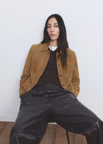 MANGO Between-Season Jacket 'Avignon' in Yellow
