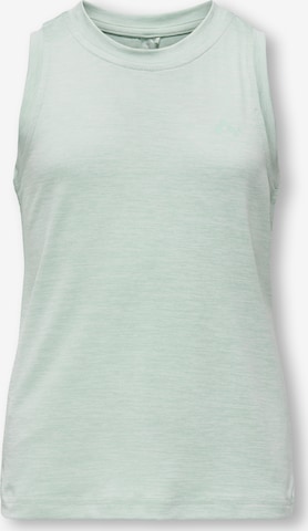 žalia Only Play Girls Sportiniai marškinėliai be rankovių 'ONPCORE': priekis