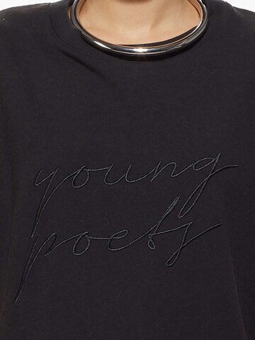 Young Poets T-Shirt 'Pria' (OCS) in Schwarz