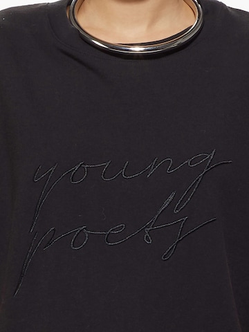 T-shirt 'Pria' Young Poets en noir