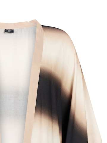 Kimono 'PRTFade' PROTEST en marron