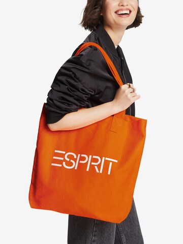 ESPRIT Shopper in Oranje