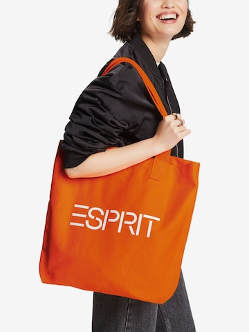 ESPRIT Shopper in Orange