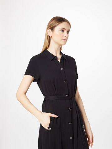 Iriedaily Shirt dress 'Civic' in Black