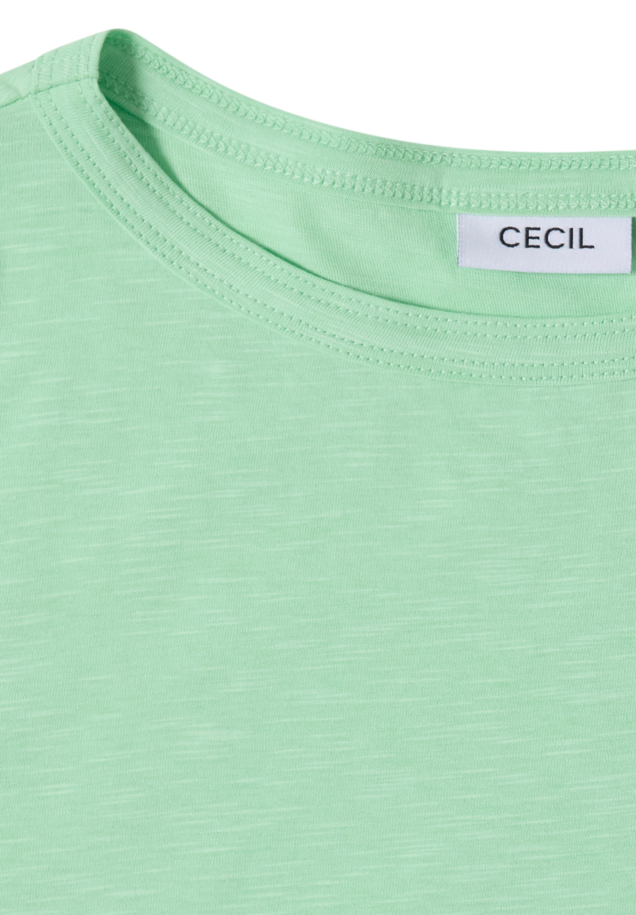 CECIL T-Shirt in Grün